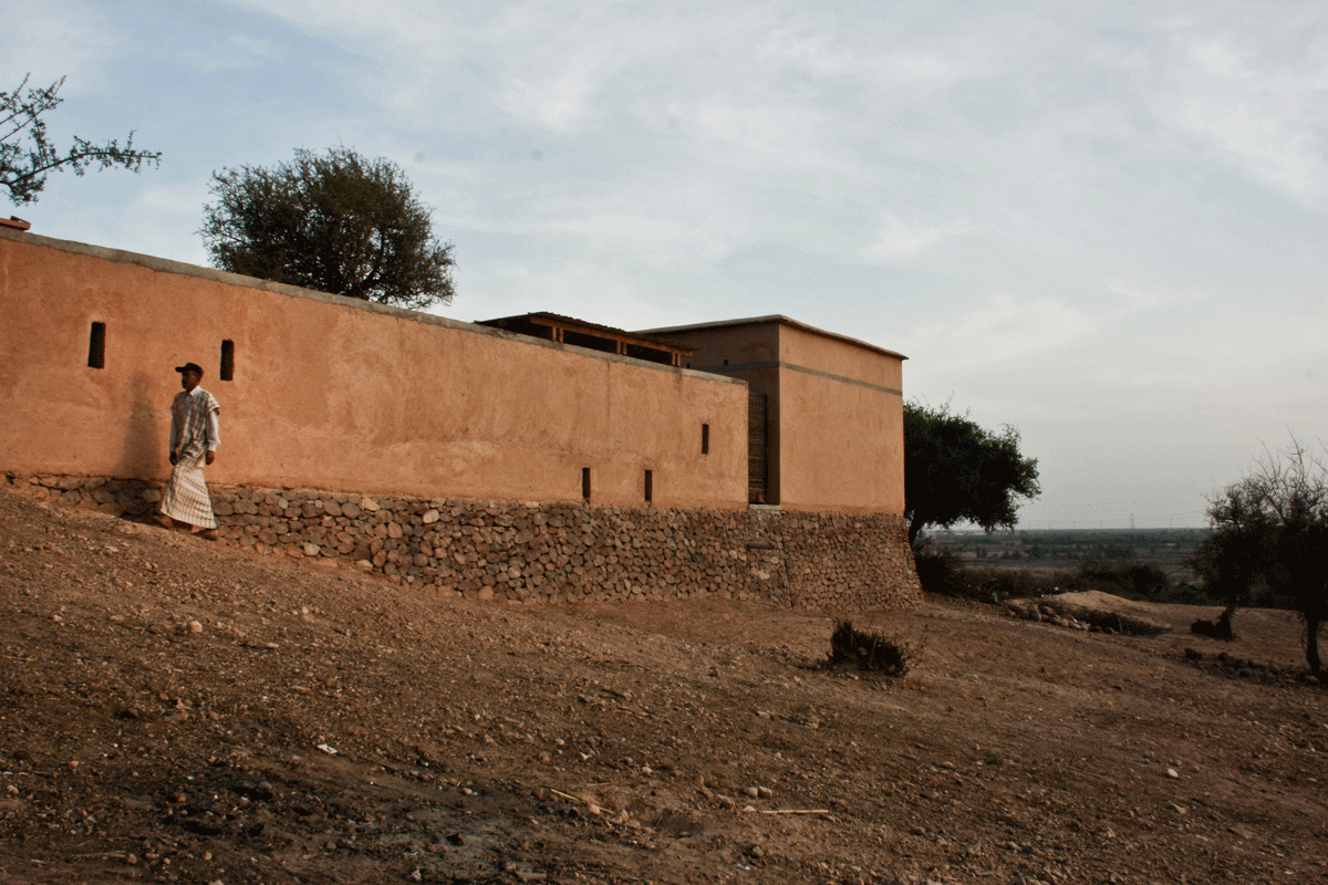 maroc-agadir- lecole-maternelle- bioclimatique-du- village-daknaibich (10)