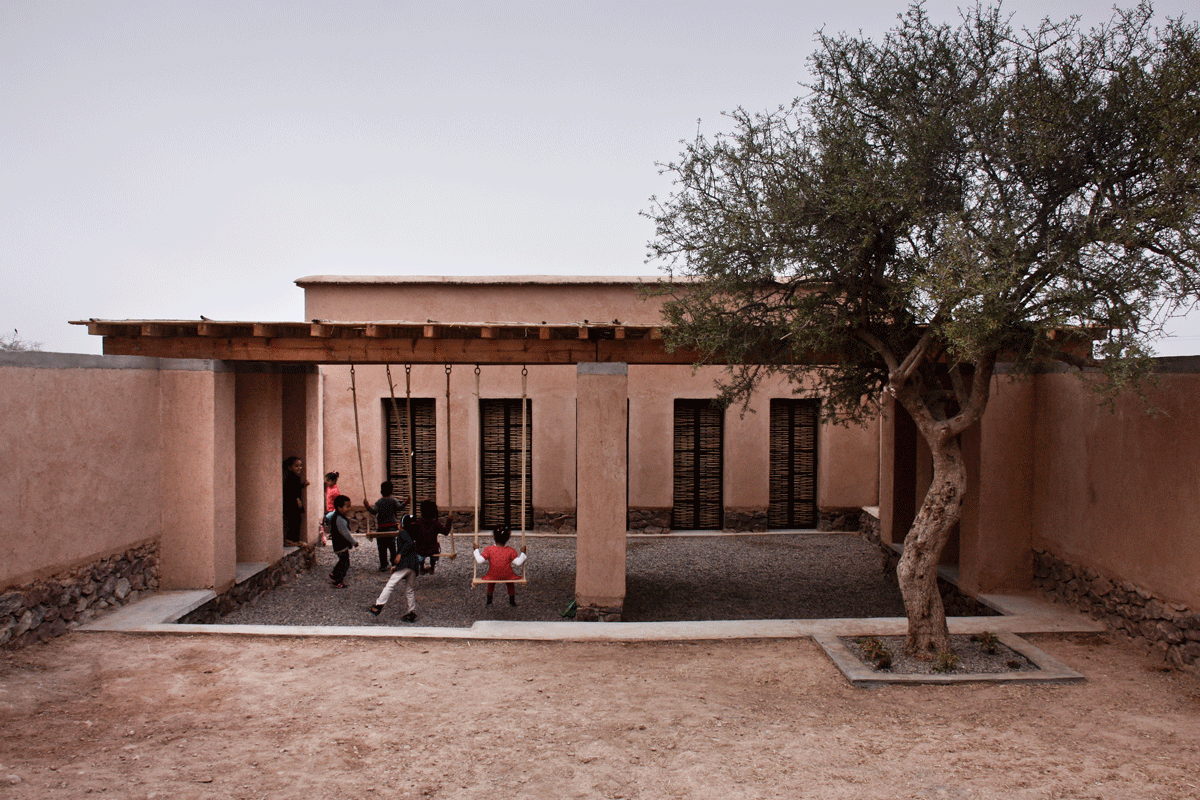 maroc-agadir- lecole-maternelle- bioclimatique-du- village-daknaibich (11)